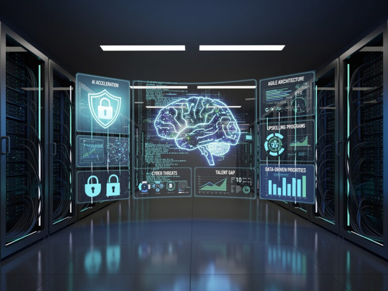 CTOs’ High-Wire Act: Taming AI Speed, Cyber Threats and Talent Crunch