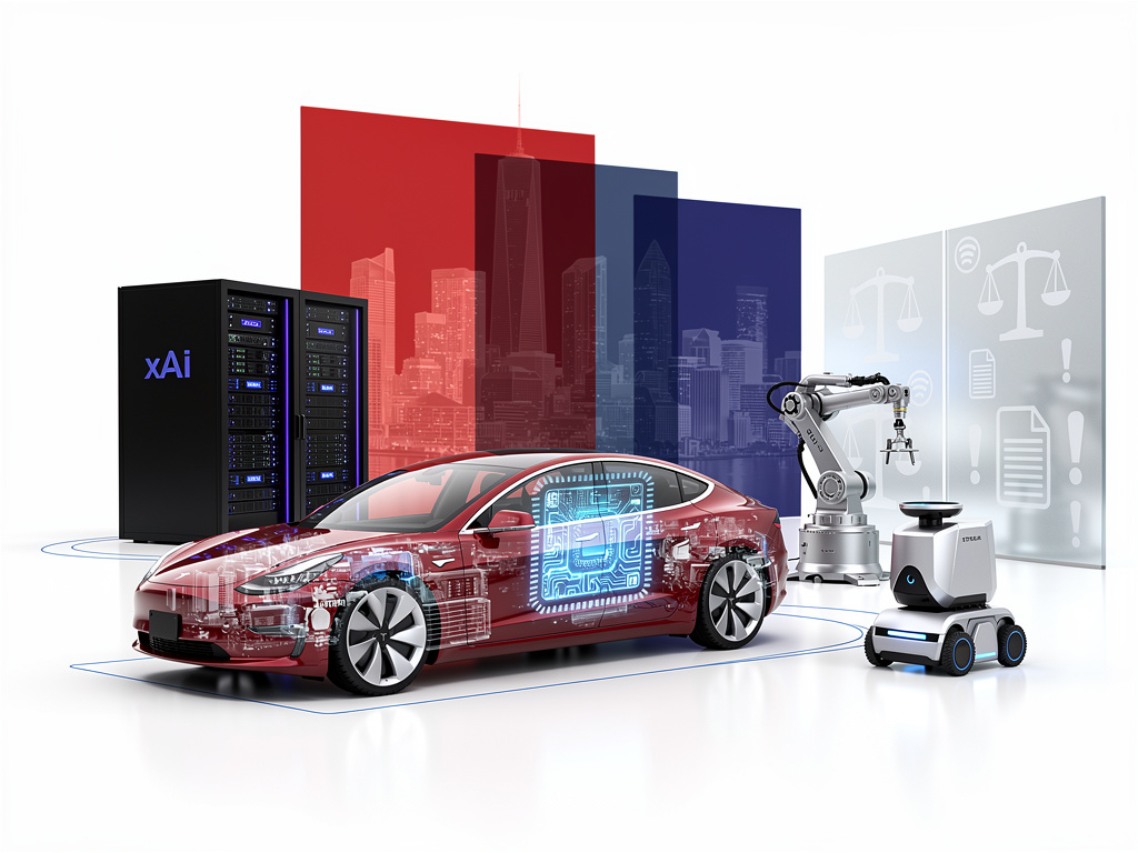 Tesla’s $2 Billion Bet on Musk’s xAI Empire