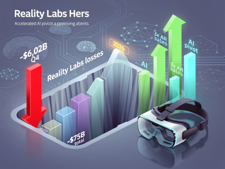 Meta’s $6 Billion Reality Labs Reckoning: Peak Losses Signal AR Pivot