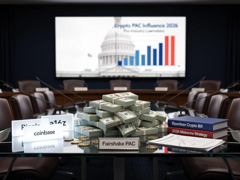 Fairshake’s $193 Million Arsenal Targets Crypto Bill Vote and Midterm Power Plays