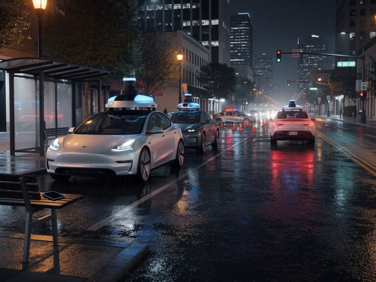 Tesla’s Unsupervised Robotaxis: Milestone or Elusive Ride?