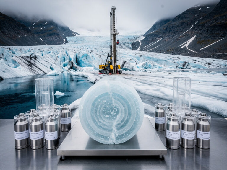 The Race Against Time: How Scientists Are Drilling Through Ancient Ice to Unlock Climate Secrets Before They Vanish Forever