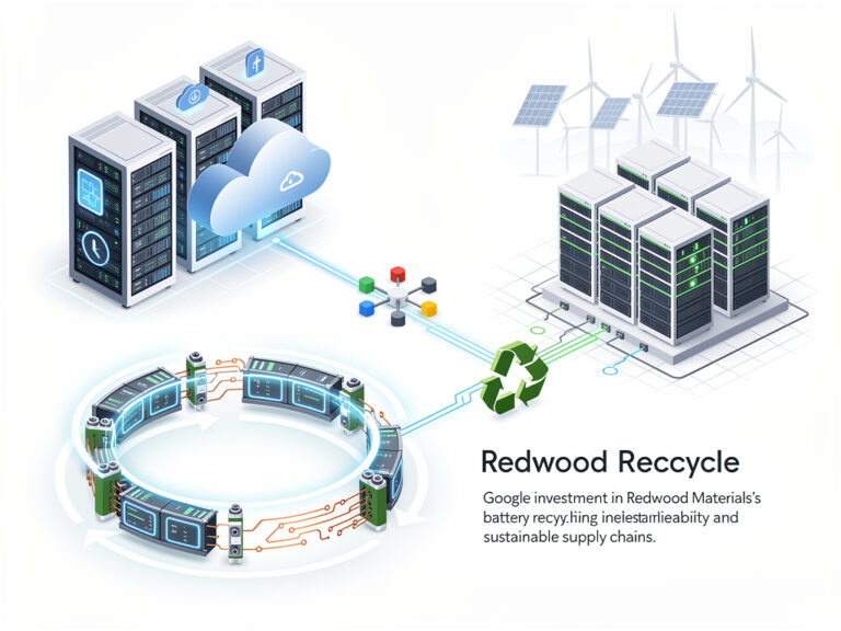 Google’s Strategic Bet on Battery Recycling: Inside the Tech Giant’s Investment in Redwood Materials