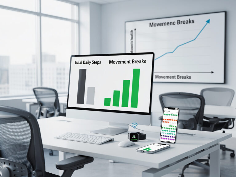 The 10,000-Step Myth: Why Breaking Up Sedentary Time Matters More Than Daily Step Counts