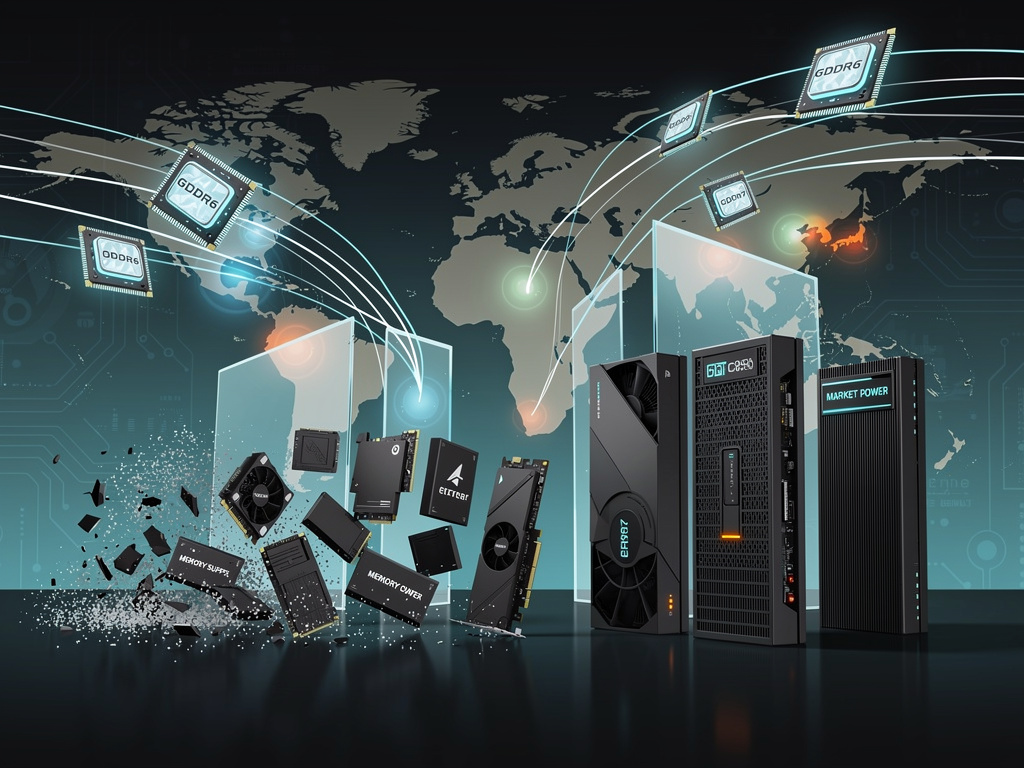 Graphics Card Industry Faces Existential Threat as Memory Supply Crisis Deepens