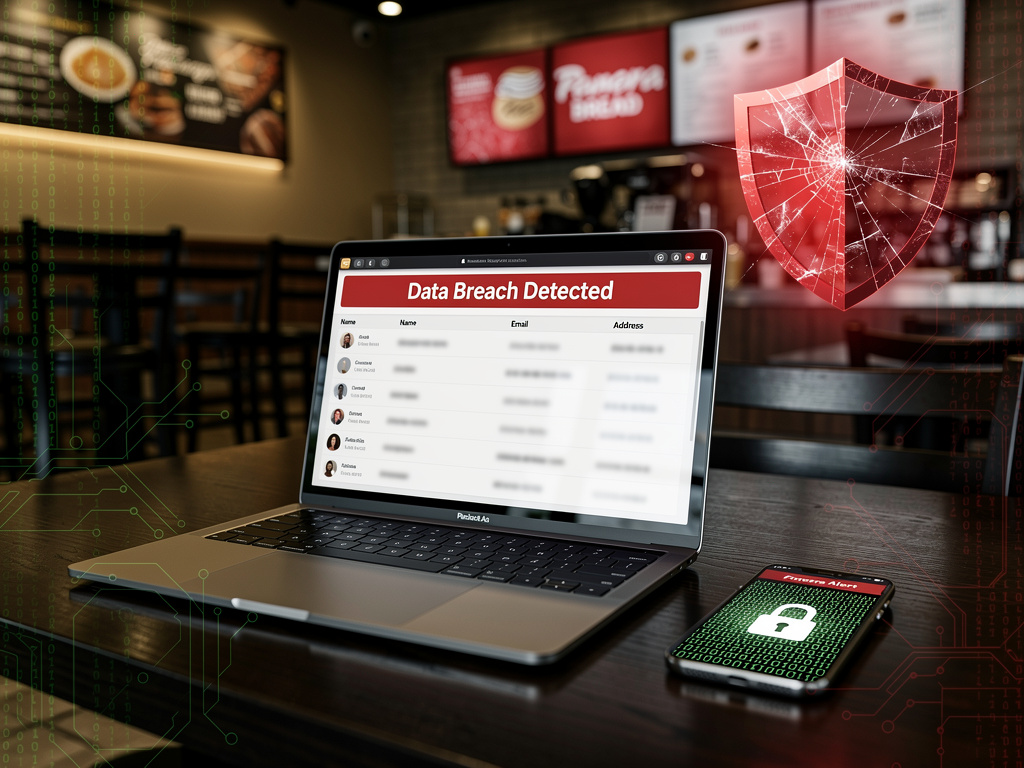 Panera Bread’s 1.4 Million Record Data Breach Exposes Critical Vulnerabilities in Restaurant Chain Cybersecurity