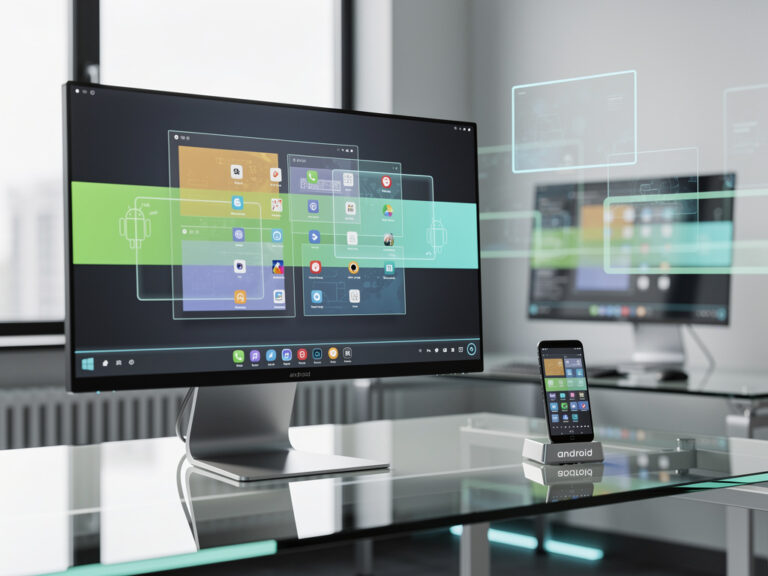 Google’s Android Desktop Interface Signals Bold Push Into Traditional Computing Territory