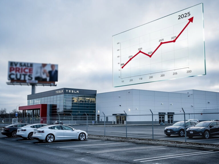 Tesla’s Historic Revenue Decline: Inside the Electric Vehicle Giant’s First Annual Downturn