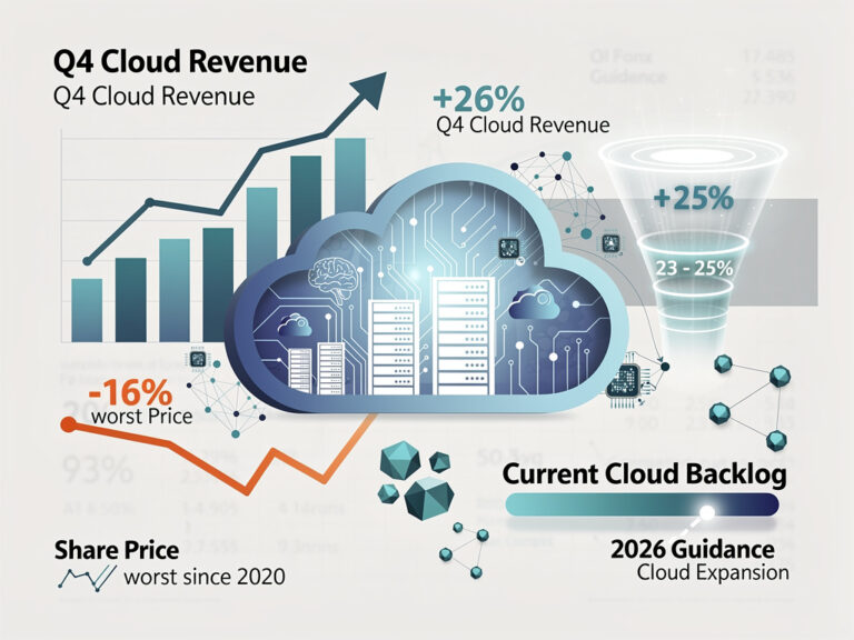 SAP’s Cloud Backlog Stumble Ignites Selloff: AI Triumph or Growth Warning?