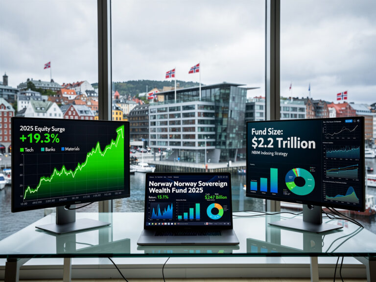 Norway’s Oil Fund Hits Record Haul: $247 Billion Windfall Fuels Tech-Bank Boom