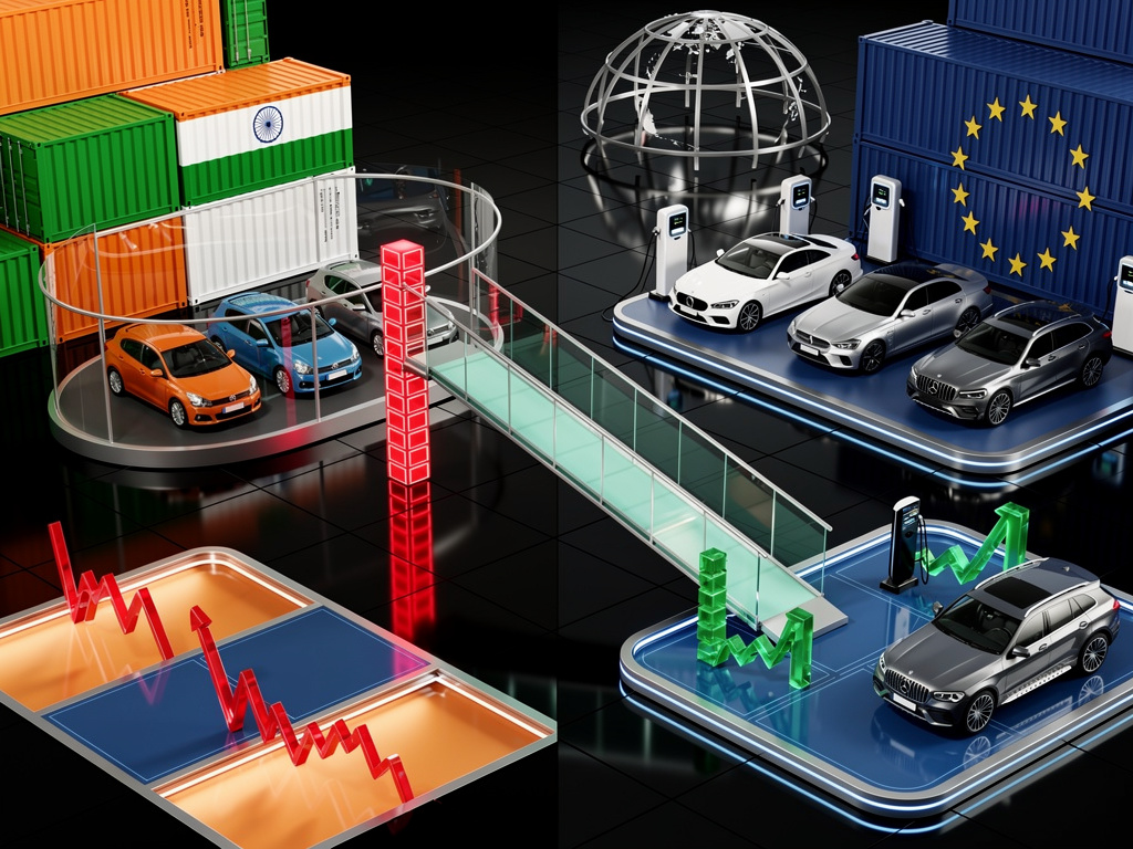 EU’s Tariff Triumph: India Opens Luxury Auto Doors, Leaving U.S. Brands in the Dust