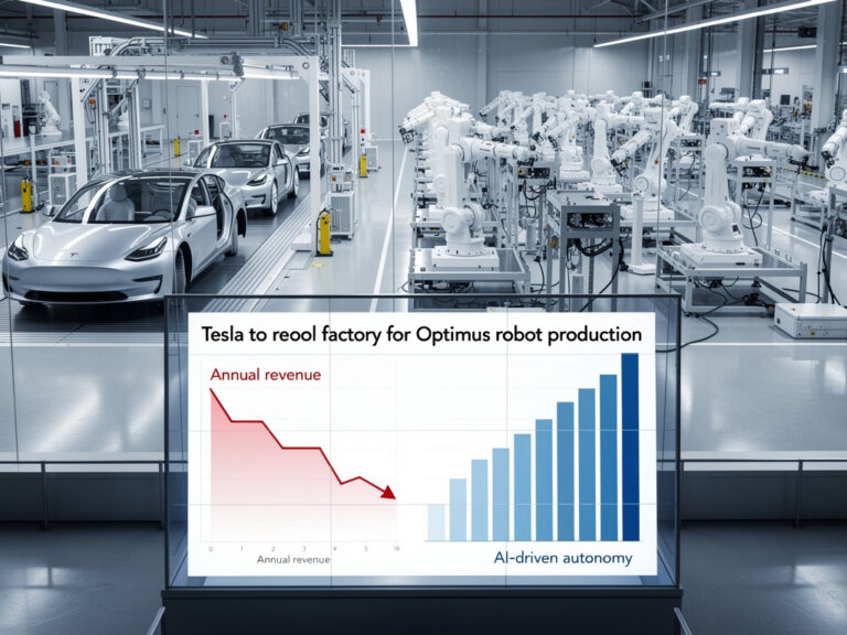 Tesla Axes Flagships for Robot Revolution
