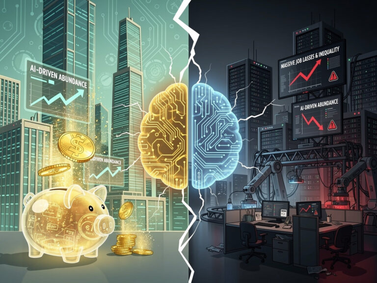 Musk’s Abundance Dream vs. Amodei’s Job Apocalypse: AI’s Economic Reckoning