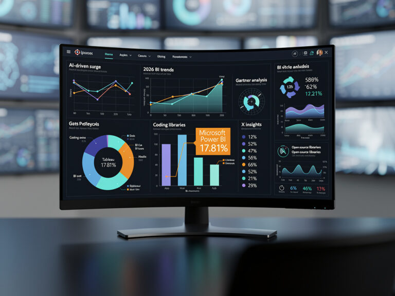 Data Viz Titans: Power BI, Tableau and the AI Surge Reshaping Analytics in 2026
