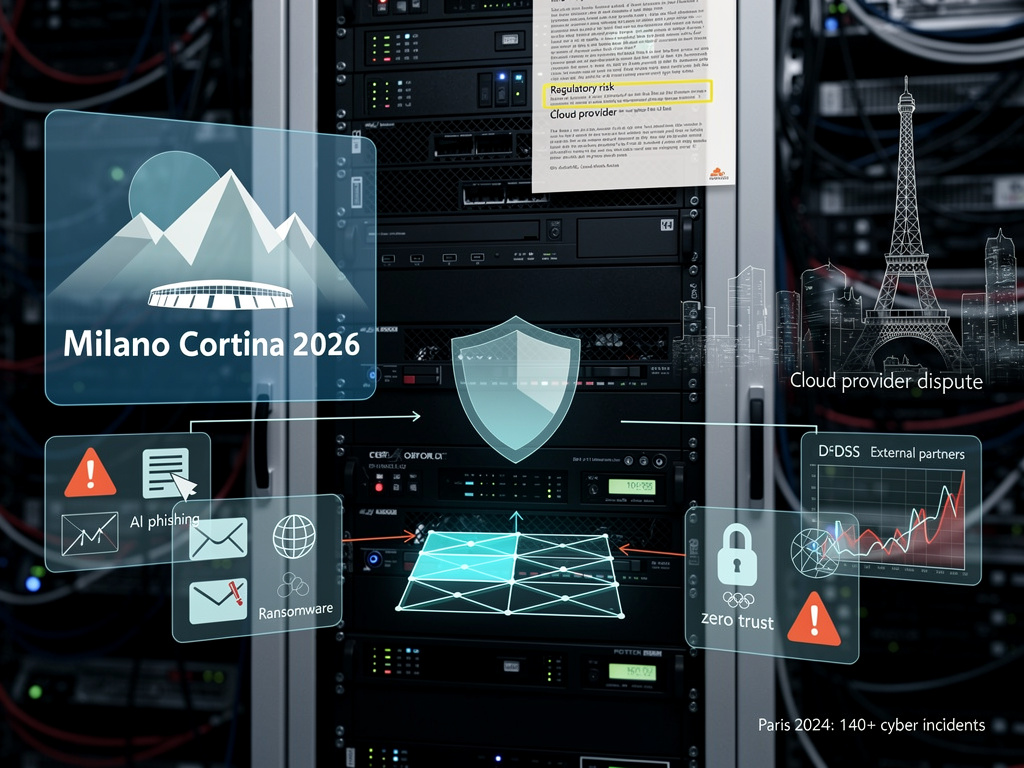 Olympic Ice Turns to Cyber Fire: Enterprises Brace for Milano Cortina Threats