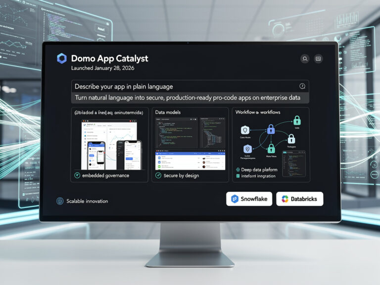 Domo’s App Catalyst: Bridging AI Prompts to Enterprise Apps