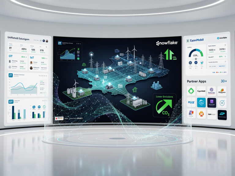 Snowflake’s Energy Play: Unifying Data Silos to Fuel AI-Driven Power Shift
