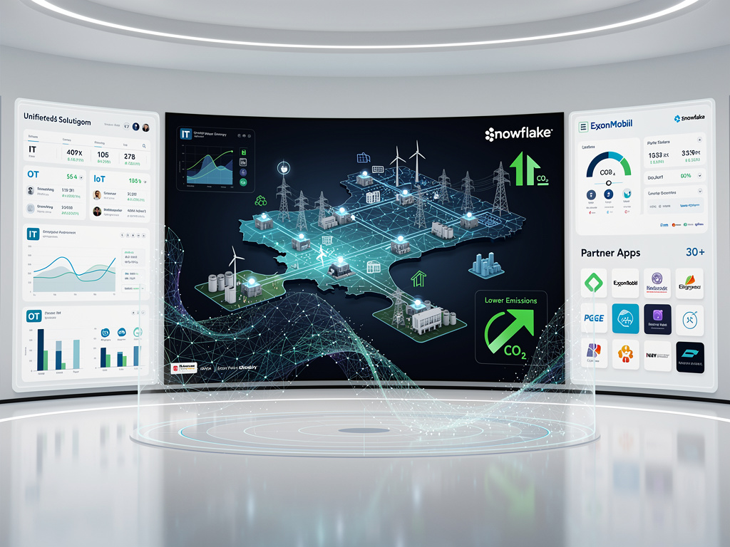 Snowflake’s Energy Play: Unifying Data Silos to Fuel AI-Driven Power Shift