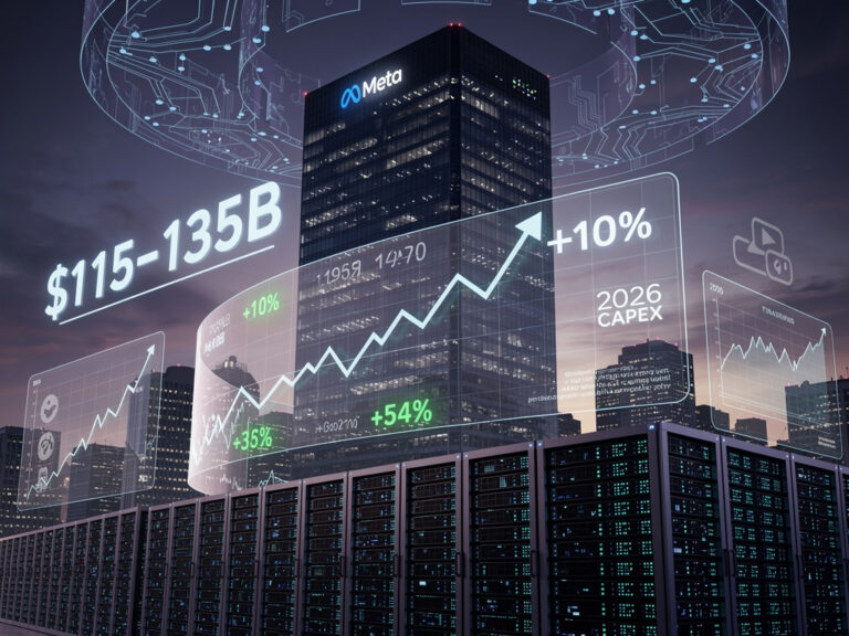 Zuckerberg’s AI Gold Rush: Wall Street Bets Big on Meta’s $135 Billion Compute Sprint