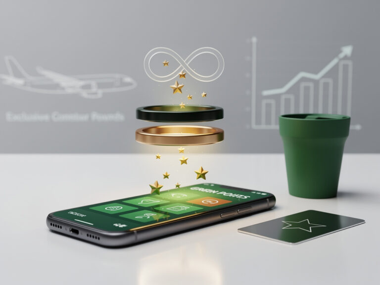 Starbucks Revives Rewards Tiers to Reignite Superfan Visits