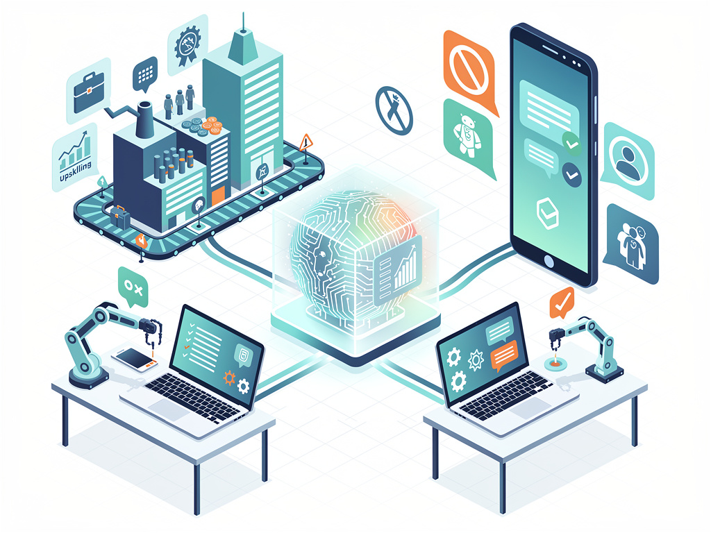 CEOs Deploy AI Teammates: Reskilling Workers, Winning Customers