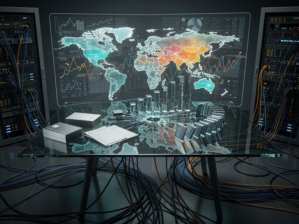 Credit Markets Brace for Geopolitical Tremors as Morgan Stanley Warns of Volatility Ahead