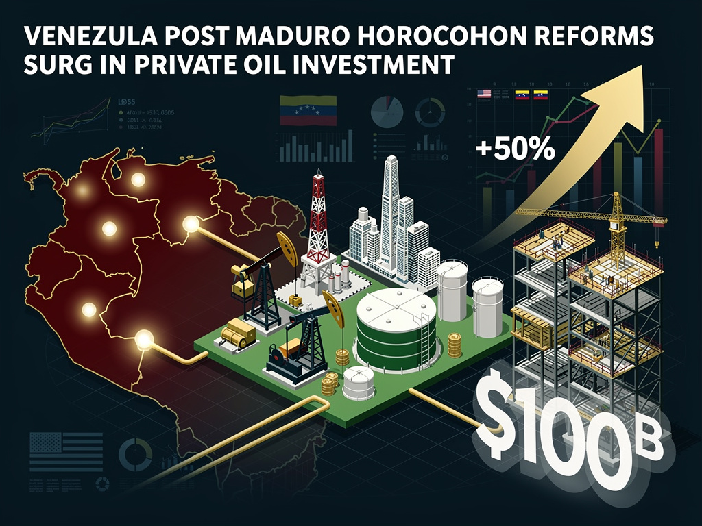 Chevron’s Venezuela Pivot: CEO Signals Investment Thaw After Maduro’s Fall