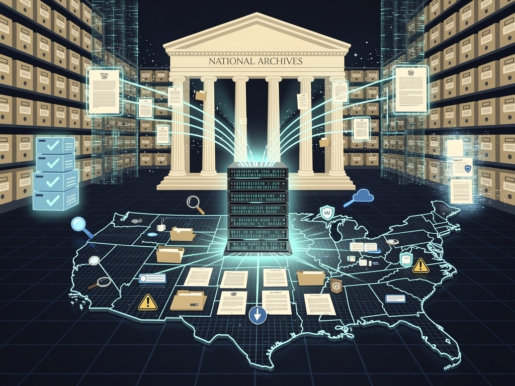 Inside the National Archives’ Unprecedented AI Experiment: How Machine Learning Is Unlocking America’s Historical Memory