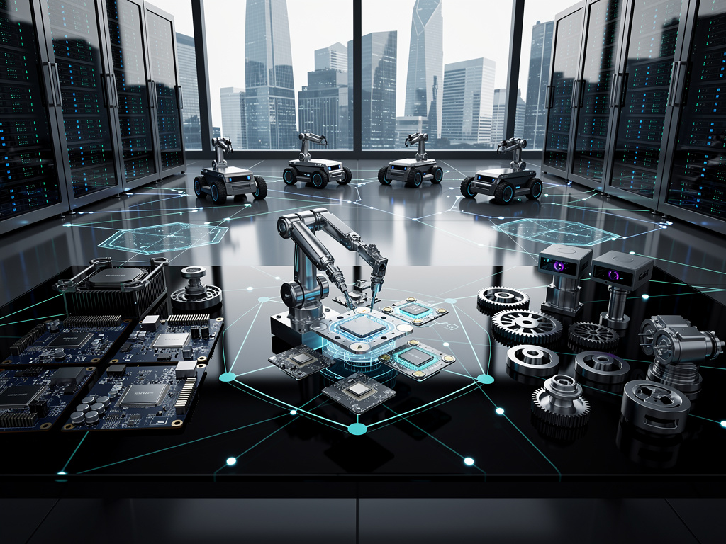 The Hidden Investment Frontier: How Mid-Tier Companies Are Reshaping the AI Robotics Revolution