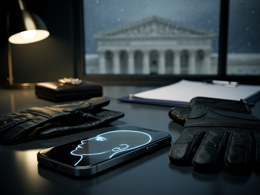 When Federal Agents Force Your Face to Unlock Your Phone: The Washington Post Reporter Case That’s Redefining Digital Privacy Rights