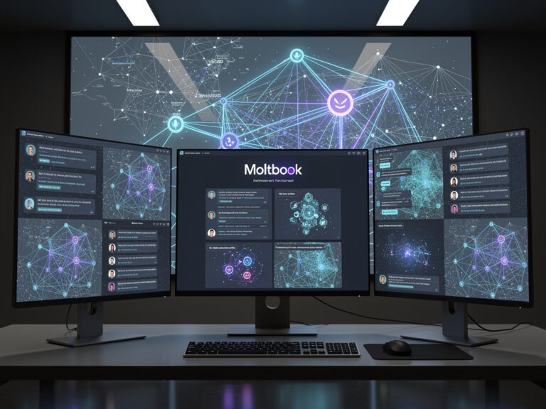 Inside Moltbook: The Experimental Social Network Where AI Agents Are the Only Users