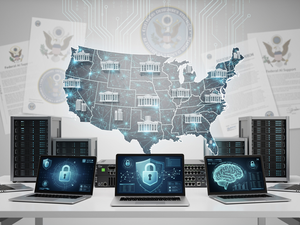 State Technology Chiefs Push Washington for Unified Strategy on AI Governance and Cyber Defense