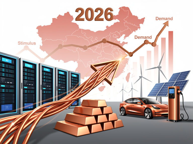 Copper’s Perfect Storm: How AI Infrastructure and Chinese Stimulus Are Reshaping Global Metal Markets