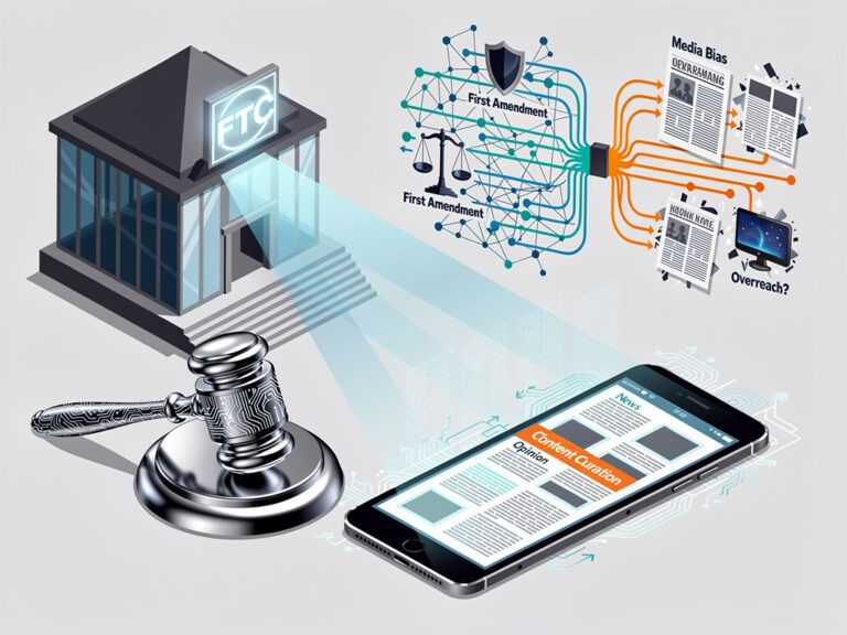 The FTC’s Crusade Against Apple News: How a Selective Study Became a Political Weapon in the War Over Media Curation