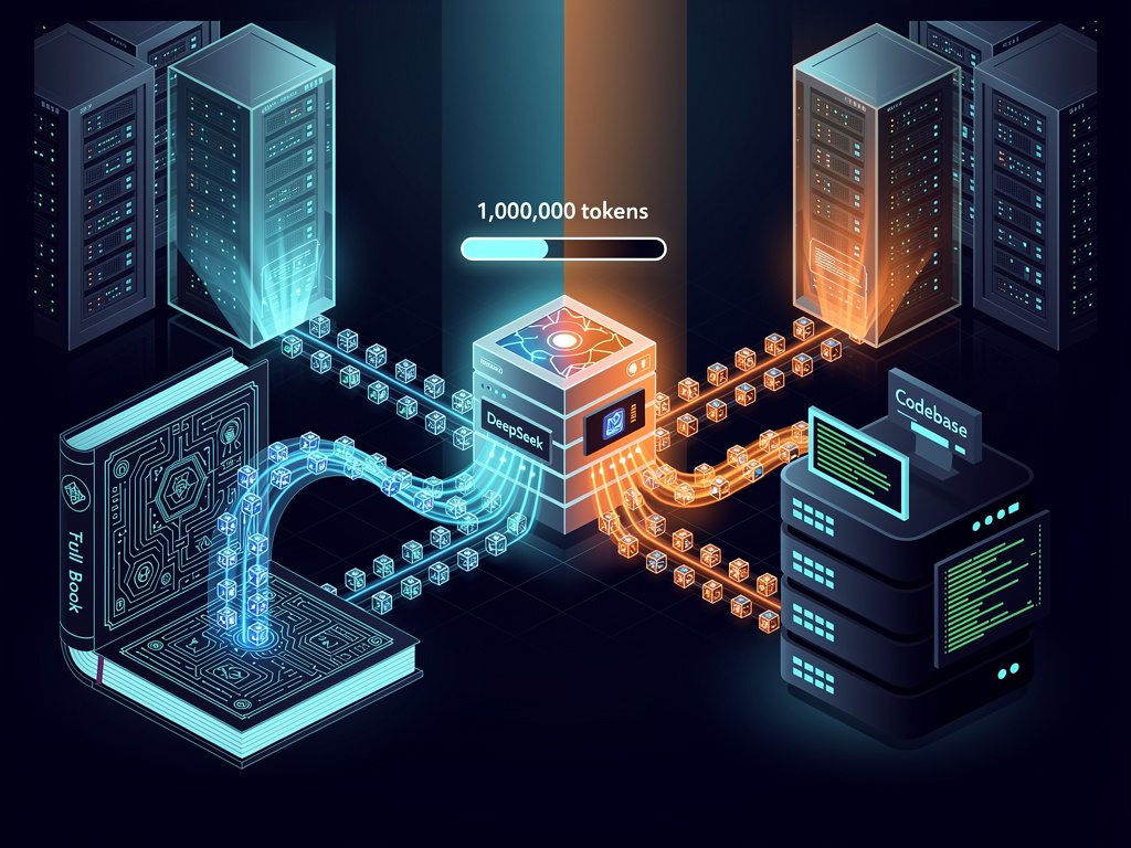 DeepSeek Quietly Unlocks a Million-Token Memory, Signaling a New Phase in the AI Arms Race