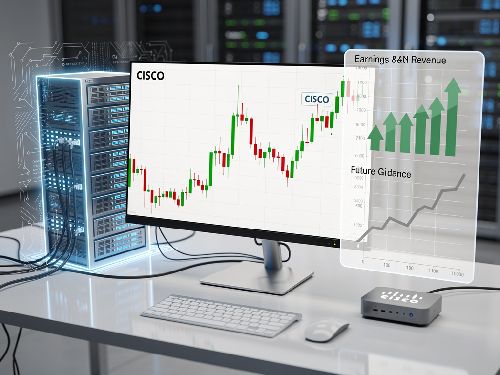 Cisco’s Earnings Paradox: A Beat on Every Metric, Yet Wall Street Walks Away Unimpressed