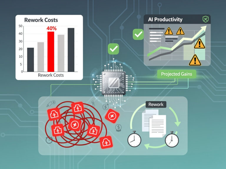 The AI Productivity Paradox: Nearly 40% of Efficiency Gains Vanish as Workers Scramble to Fix Machine-Generated Mistakes