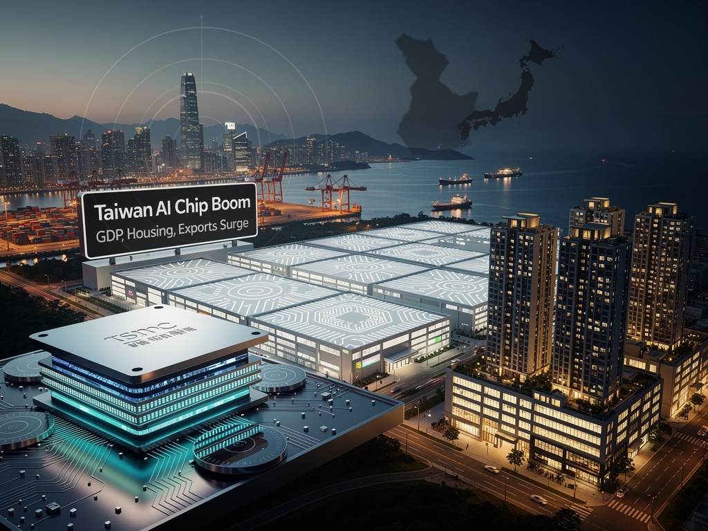 Taiwan’s AI Gold Rush: How the Chip Island Is Riding a Historic Boom While Navigating Bubble Anxiety and Beijing’s Shadow