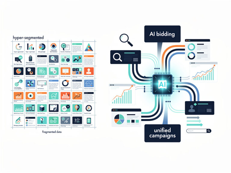 Google Tells Advertisers to Tear Down Their Campaign Silos — And Let AI Take the Wheel