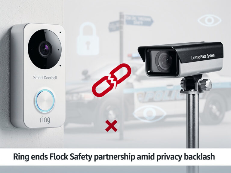 Ring Pulls the Plug on Flock Safety Partnership, Signaling a Retreat From Neighborhood Surveillance Ambitions