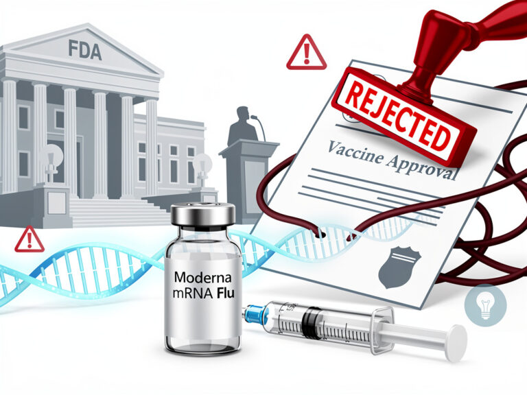 A Political Appointee Overruled FDA Scientists to Block Moderna’s Flu Vaccine — and the Fallout Is Just Beginning