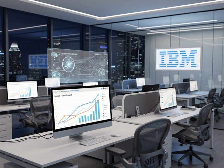 IBM’s Bold Bet: Hiring Away the Entry-Level Workforce That Companies No Longer Want to Train