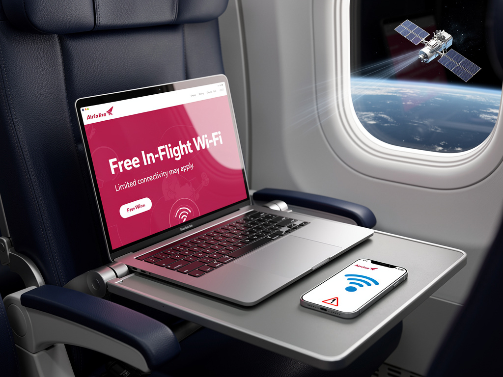T-Mobile’s Free In-Flight Wi-Fi Promise Hits Turbulence as Customers Discover the Fine Print
