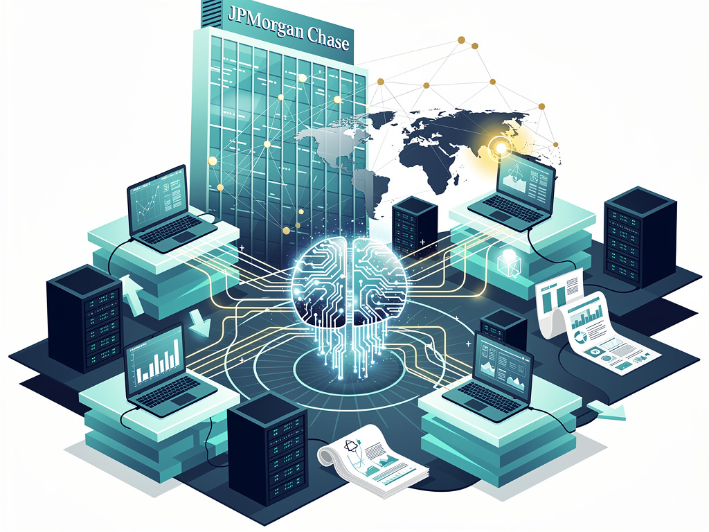 JPMorgan Elevates Technologist To Lead AI Overhaul