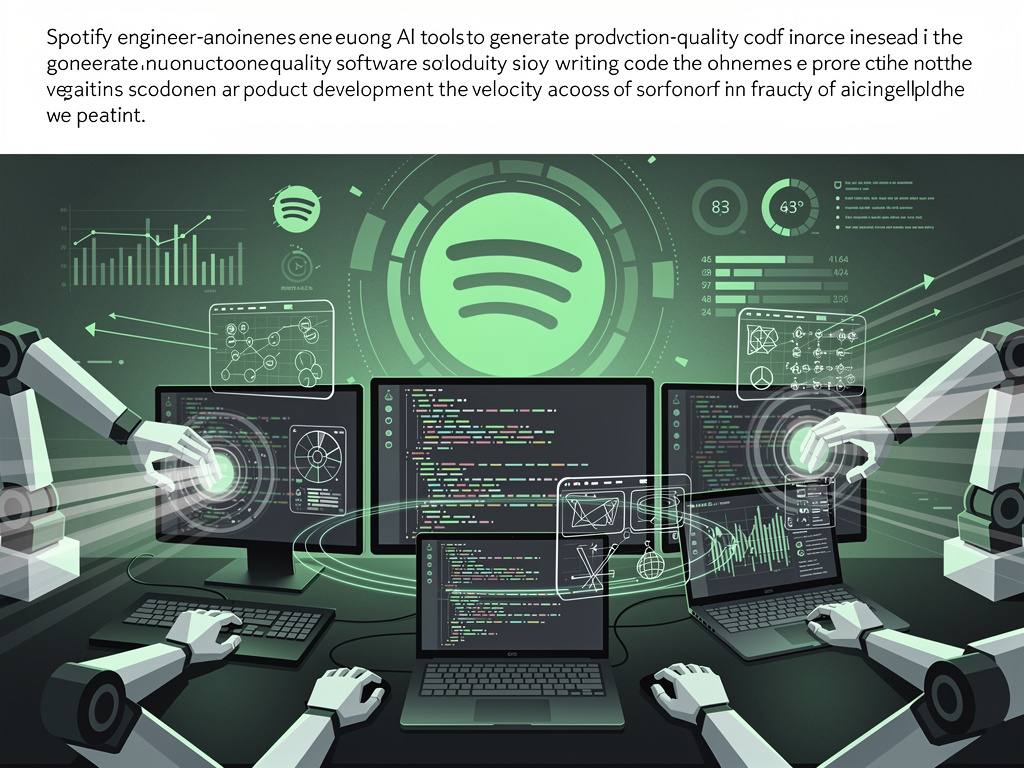 Spotify’s Boldest Bet Yet: Its Top Engineers Haven’t Written a Line of Code in Months — And the Company Says That’s the Point