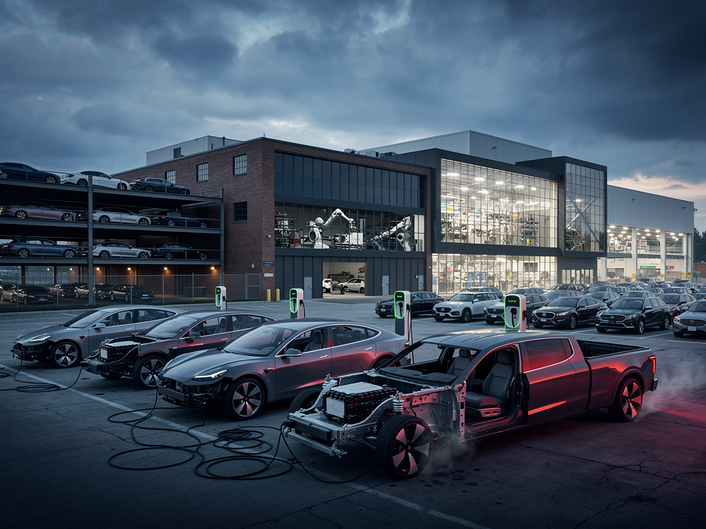 The $50 Billion Reckoning: How Detroit’s Grand Electric Gamble Unraveled in Record Time