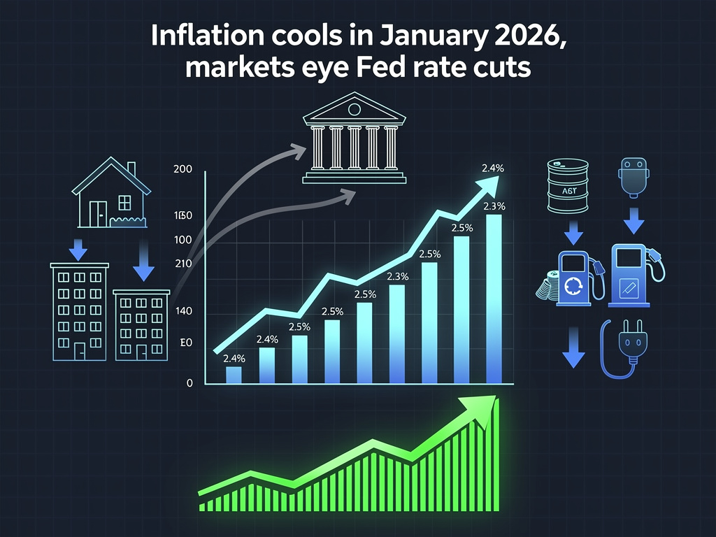 Inflation’s Grip Loosens: January CPI Drop to Eight-Month Low Reshapes the Fed’s Calculus on Rate Cuts