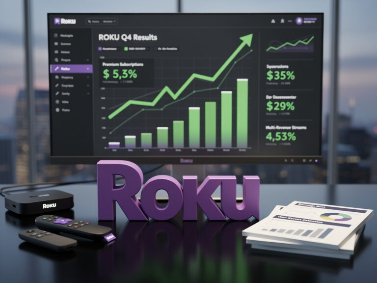 Roku’s Streaming Empire Strikes Back: How a Record-Breaking Quarter Silenced the Skeptics on Wall Street