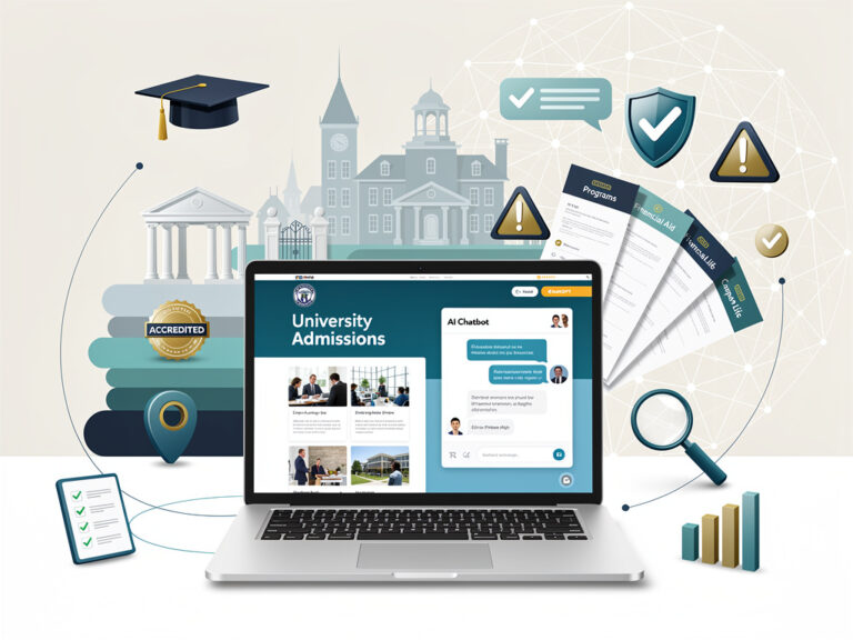 The Invisible Admissions Office: How Colleges Are Racing to Win Over Students Through AI Chatbots