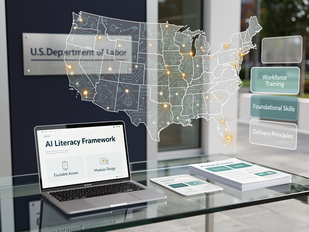Washington’s New Playbook for AI Literacy: Inside the Labor Department’s Ambitious Framework to Retool America’s Workforce